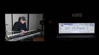 Korg Kross 2 - All 64 piano samples demo'd here