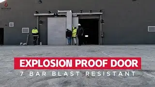Explosion Proof Door | NATO Rukla Military Base