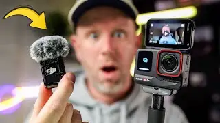 Insta360 Ace Pro + DJI Mic 2 - IT WORKS!