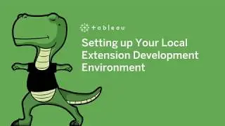 Dashboard Extensions: Setting Up Your Development Environment