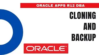 How to Prepare Source System For Clone and Take Backup - Oracle Apps DBA - E-Business Suite R12