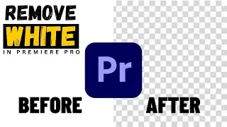 Remove White Background From Video in Premiere Pro