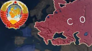 Trying out the USSR in Cold War Mod! - Hearts of Iron 4