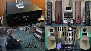 Российский звук на выставке Hi-Fi & High End Show 2024