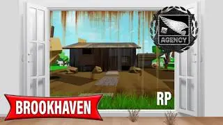 NEW UPDATE IN BROOKHAVEN RP! (New Agency RP House)