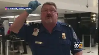 TSA Agents Sing Security Guidelines At Sea-Tac Airport