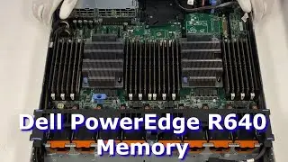 Dell PowerEdge R640 Server Memory Overview & Upgrade | How to Install Memory | Supported DIMMs