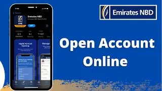 Open Emirates NBD Bank Account Online | Mobile Banking App | www.emiratesnbd.com