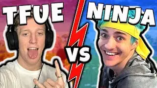 Tfue Vs Ninja Final Games ($20,000 Keemstar Tournament)