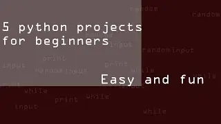 Python Projects for Beginners in Hindi