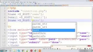 PHP MYSQL 2017 Insert  | PHP tutorial |Insert into database MUJAHID KHAN