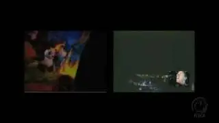 Back To The Future Vs Simpsons Ride Comparison (V3) In HD
