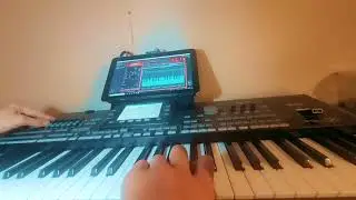 Korg Pa3x w/Adam Szabo Viper & Gig Performer on HP SPECTRE 13 X2