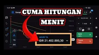 Tutorial cara trading bagi pemula || cara trading olymptrade terbaru