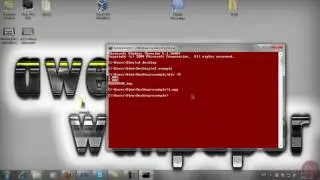 Command Prompt Basics Open files in CMD Tutorial 3