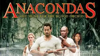 Anacondas: (2004) Movie || Morris Chestnut, KaDee Strickland, Eugene Byrd || Review And Facts