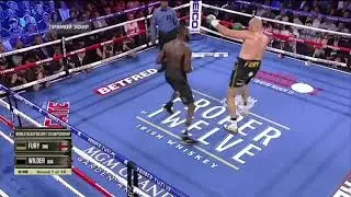 Deontay Wilder vs. Tyson Fury II.The best moments. Деонтей Уайлдер vs Тайсон Фьюри. Лучшие моменты.