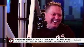 Moon, longtime KS95 radio personality, dies after long battle with MS