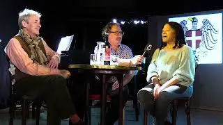 Interview mit Christoph Schobersberger und Lynne Anne Williams im wieder eröffneten Stella Theater