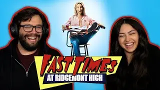 Fast Times at Ridgemont High (1982) First Time Watching! Movie Reaction!