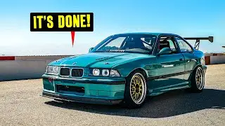 FINISHED! Vin's Ultimate Track Machine Finale - LS3 E36 M3