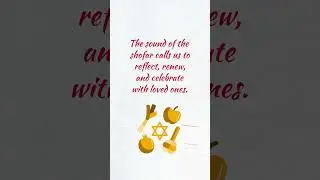 Video template - Rosh Hashanah