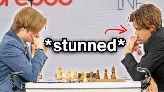 When a Chess Master Defeated Magnus Carlsen