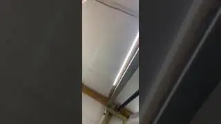 Светодиодный свет на производстве - топчег) #shorts