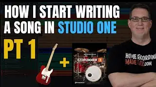 Studio One Song Production | Finding the Perfect Beat in EZ Drummer 3