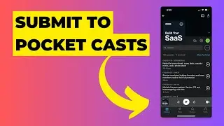 How to submit your podcast to Pocket Casts (with one click)