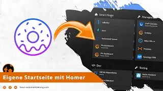 Alle Dienste nur einen Klick entfernt! - Startseite mit Homer