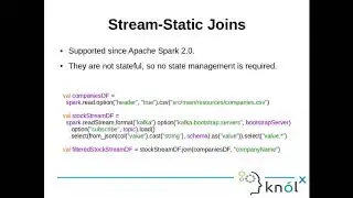 Introduction to Joins in Structured Streaming