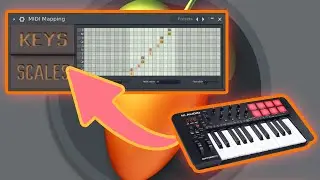 FL STUDIO Tutorial | Lock MIDI Keyboard To Keys, Scales, Chords | Stock Plugin 🔥