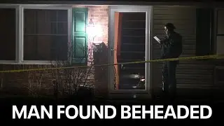 Son arrested after father found beheaded in Bucks County home, video posted online