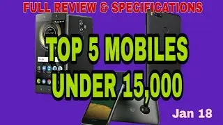 Top 5 best smartphones under 15000 in india countdown in hindi