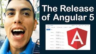 The Release of Angular 5