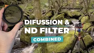 K&F CONCEPT Black Diffusion and Variable ND filter for Landscape Photography