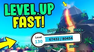 How To LEVEL UP FAST! In Fishing Simulator ROBLOX