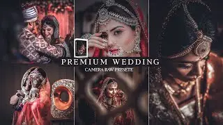 2022 New 😍💪Wedding Camera raw presets free downloads I Photoshop guru I