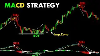 MACD Strategy #ChartPatterns Candlestick | Stock | Market | Forex | crypto | Trading | New