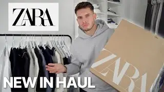 New In ZARA Clothing Haul & Try-On | The Worst Yet?