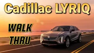 2023 Cadillac LYRIQ Walk Thru