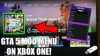 GTA 5 : How To Install a Mod Menu On Xbox One ( NEW )