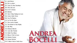 Best Songs Of Andrea Bocelli Collection - Andrea Bocelli Greatest Hits 2021