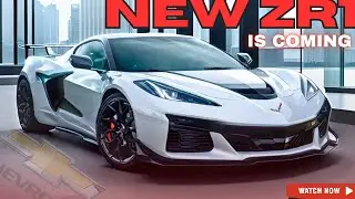 2025 Chevrolet Corvette ZR1 Official Reveal - FIRST LOOK!
