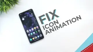 Fix Miui 12.5/Miui 13 App Icon Animation On Any Xiaomi Device | Enable Icon Animation On Miui