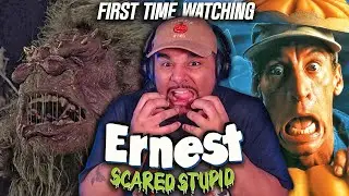 🎃Ernest Scared Stupid👻(1991) *FIRST TIME WATCHING MOVIE REACTION*