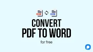 How to Convert PDF to Word | Easy Conversion Method