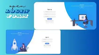Sign in & Sign up Login Form Using HTML CSS & JavaScript |#loginform #webdevelopment #cssanimation
