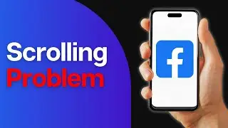 Facebook app Scrolling Problem Fixed!